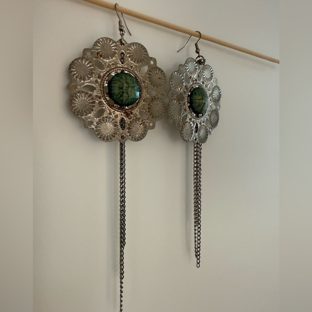 Fashion Earrings, from Mexico. - Picture 2 of 7